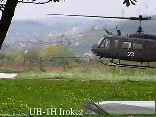 4 emBELL UH1H Huey - BosnianPyramid Visoko 2006