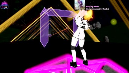 Fluffle Favorites - Njna Dances to Warg - Custom by Teebo - Synth Riders