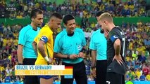 Naymar supper tacnic in football Brazil vs Germany final match highlights