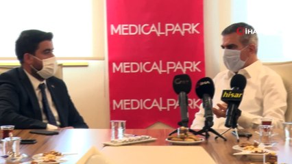 Medical Park Gaziantep Hastanesi'nden gazetecilere yüzde 20 indirim