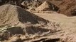 Kotwali police seized 20 dumper illegal gravel