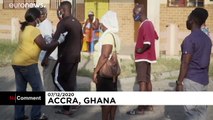 Ghana: Voters take to the polls to decide presidential election