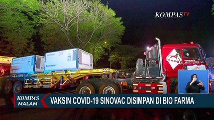 Bio Farma Siapkan Ruangan Pendingin untuk Simpan Vaksin Sinovac