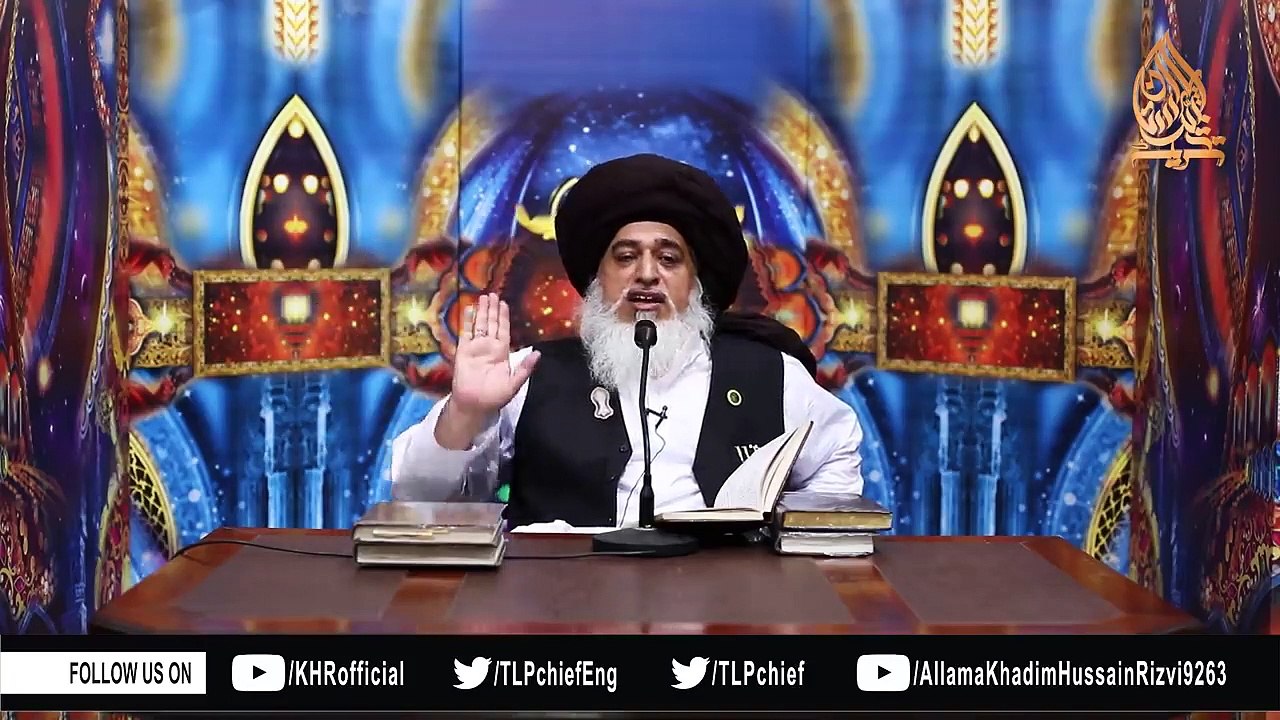 Allama_Khadim_Hussain_Rizvi_|_TLP_Ration_Distributions_and_Islam_|_Latest_Friday_Bayan