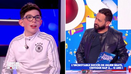 Julien Beats clashe Cyril Hanouna dans TPMP