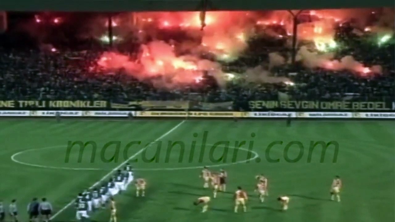 Fenerbahçe 3-1 Galatasaray 22.10.1995 - 1995-1996 Turkish 1st League Matchday 9