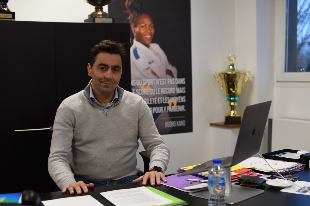 Stéphane Nomis : « Refaire du judo l’élève modèle »