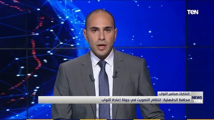 محافظ الدقهلية انتظام التصويت في جولة إعادة النواب