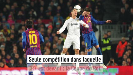 Messi vs Ronaldo, le match des stats - Foot - C1