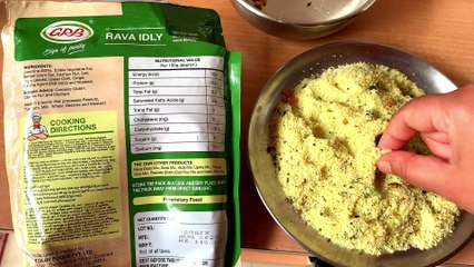 MTR OR GRB Rava idli hindi reviews