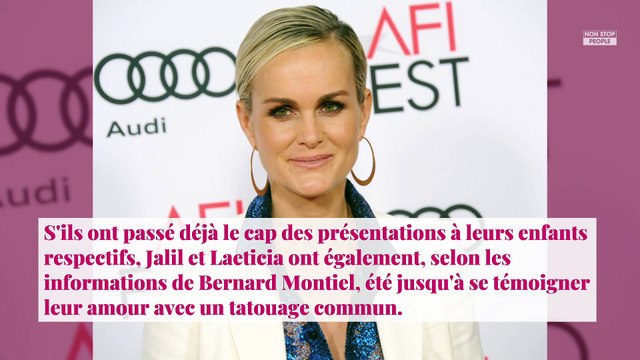 Laeticia Hallyday : cette jolie preuve d'amour de Jalil Lespert à Saint-Barth