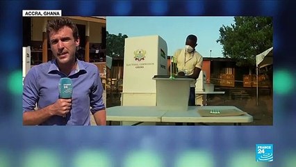 Présidentielle au Ghana : un vote dans le calme