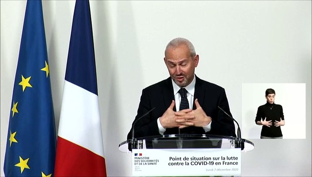 EN DIRECT | Point de situation de Jérôme Salomon sur la lutte contre la #COVID19 du 7 décembre 2020 (2)