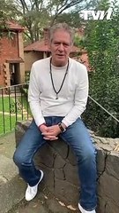 Leonardo Daniel reaparece tras hospitalización por Covid-19