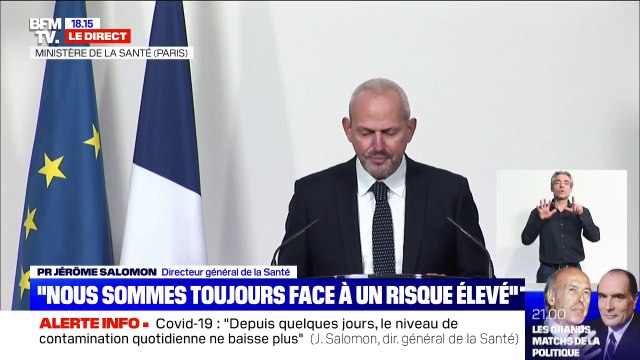 Pr Salomon: Les tests antigéniques seront intégrés dès demain dans l'ensemble des indicateurs