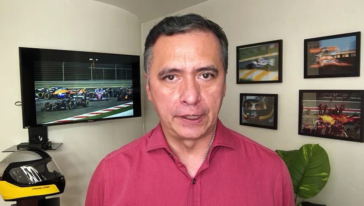 El histórico triunfo de 'Checo' Pérez en el GP...