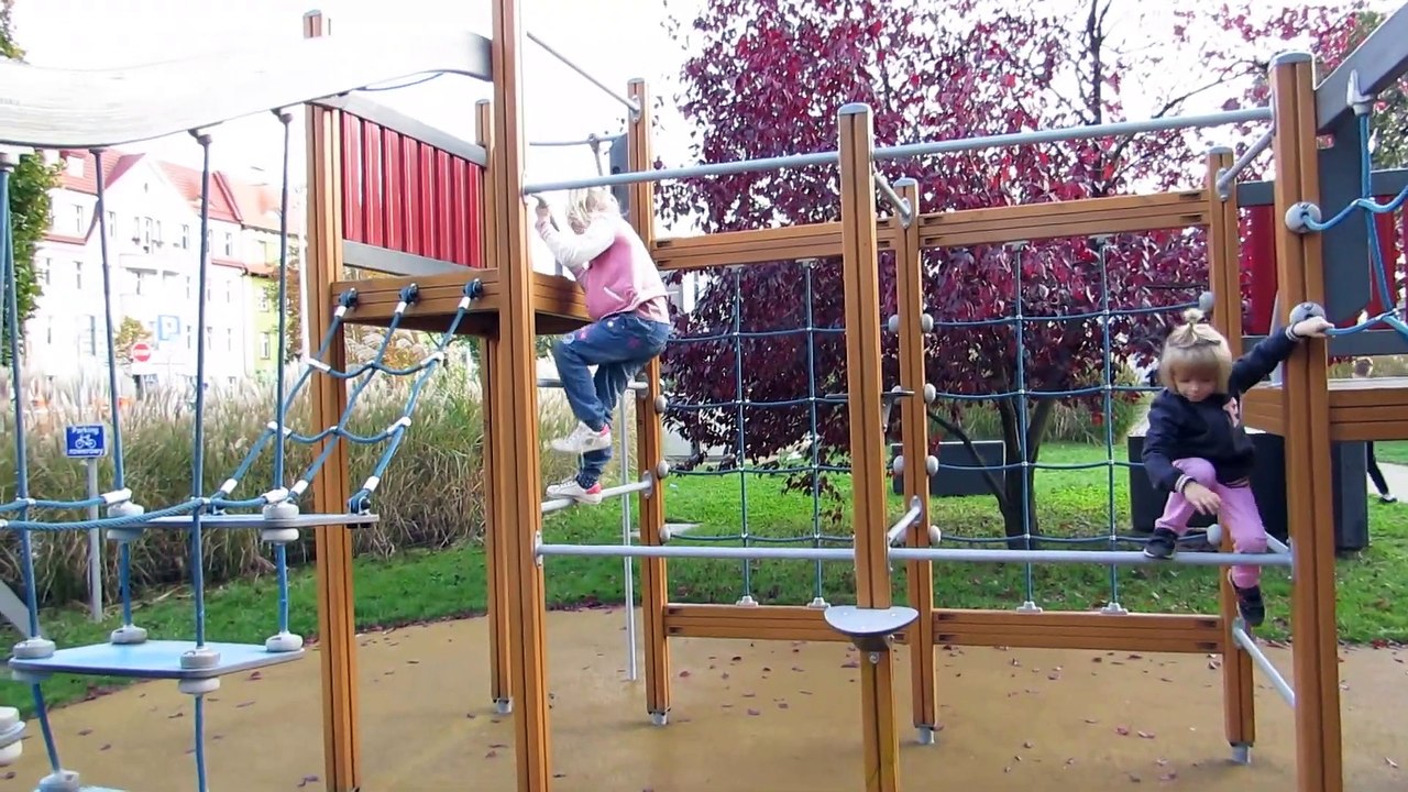 Brincando no Parque