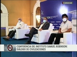 Conferencia del Instituto Samuel Robinson:  Diálogo de Civilizaciones