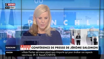 Coronavirus - Jérôme Salomon: "Nous sommes encore loin de nos objectifs en France. Il faudra du temps pour arriver à un contrôle de l'épidémie"