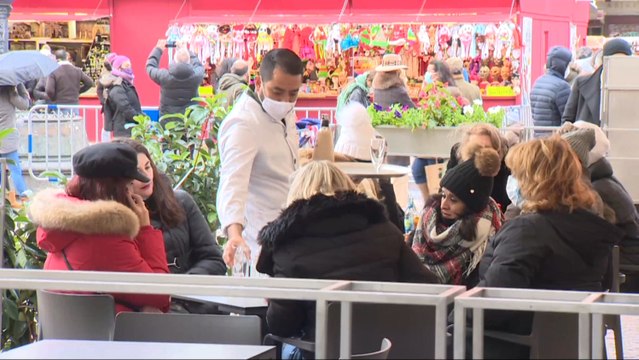 Hosteleros ven las terrazas como un balón de oxígeno durante el puente