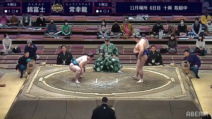 Kyushu 2020, Juryo - Day 6