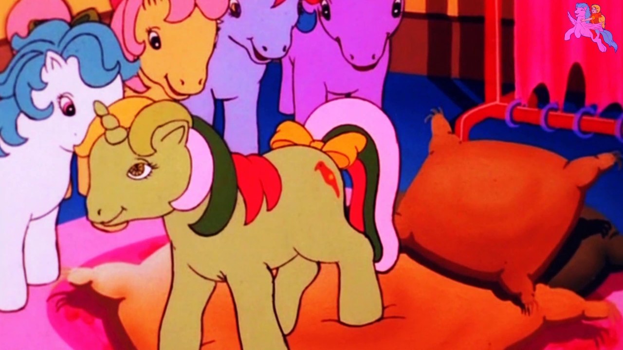 MY LITTLE PONY-THE GOLDEN HORSESHOES