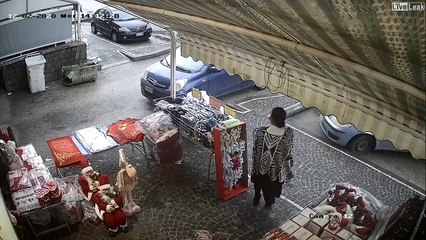 Regardez qui a volé Noël en Italie