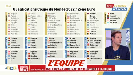 Download Video: Les Bleus avec l'Ukraine, la Finlande et la Bosnie - Foot - Qualifs CM 2022