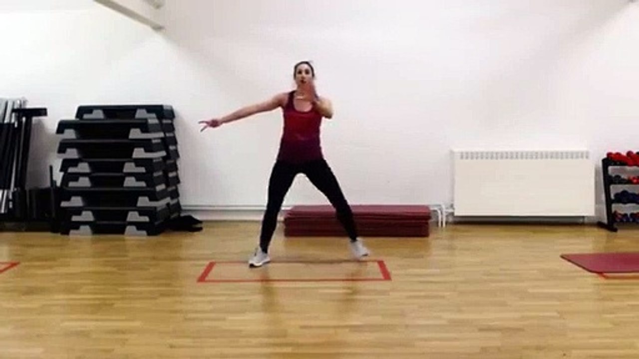 Fatburning met Maria 7 dec