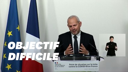 Covid-19: Jérôme Salomon confirme que la France est "encore loin de passer sous l'objectif des 5000 cas par jour"