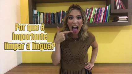 Estudos relacionam COVID-19 à higiene da língua; Bruna Conde explica o motivo!