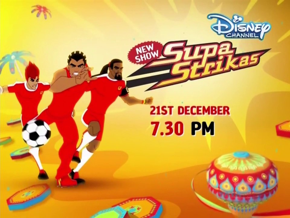 Hungama TV - Supa Strikers Hindi PROMO
