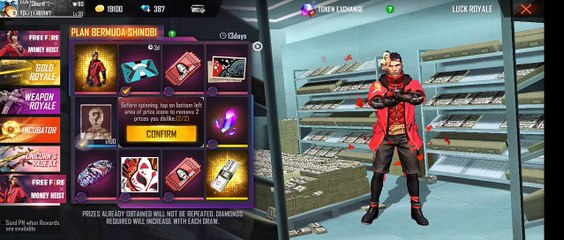 FadedWheel _ New Plan Bermuda Faded Wheel _ Garena Free Fire