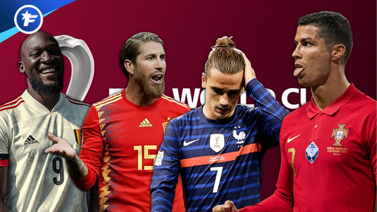 Le tirage au sort complet des éliminatoires de la Coupe du monde 2022