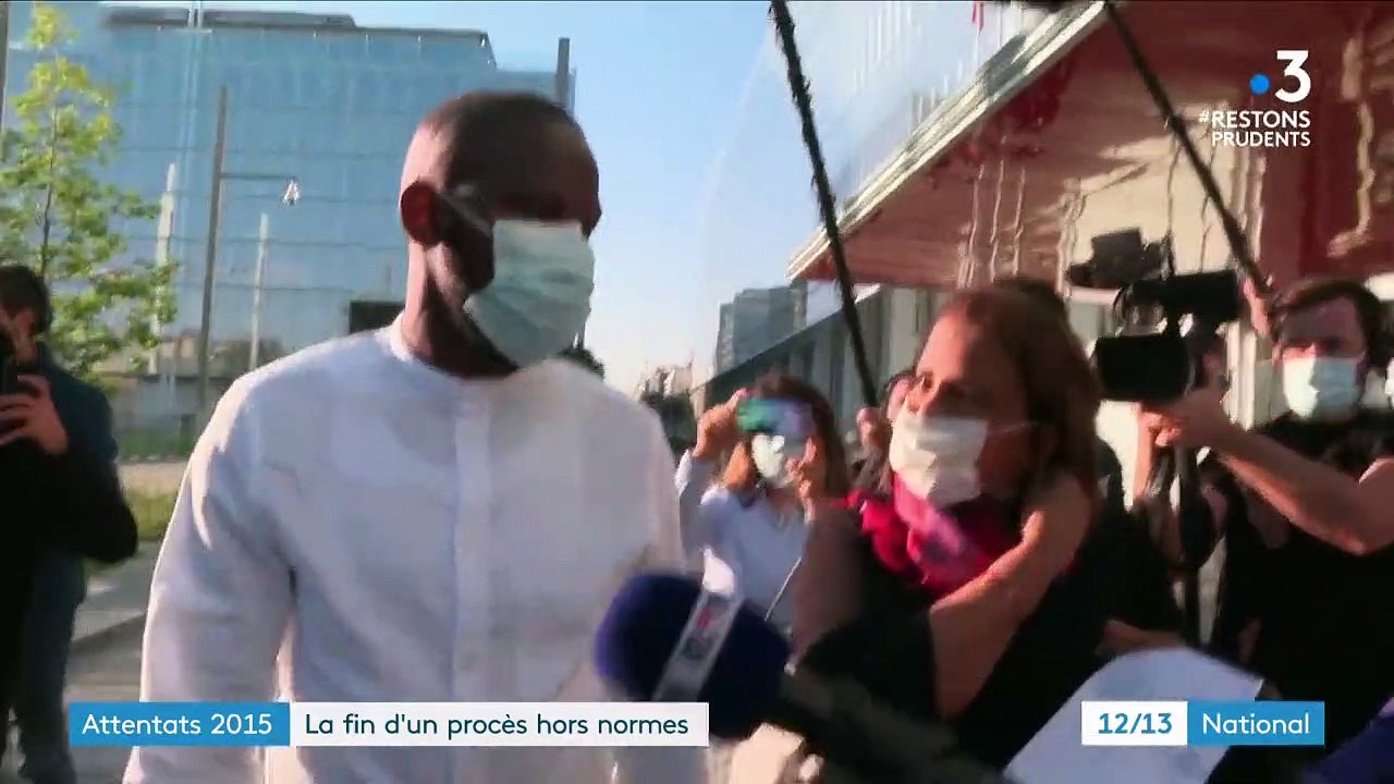 Procès des attentats de janvier 2015 : l'épilogue d'un procès historique