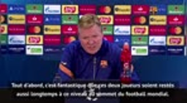 Groupe G - Koeman place Messi et Ronaldo sur un pied d'égalité