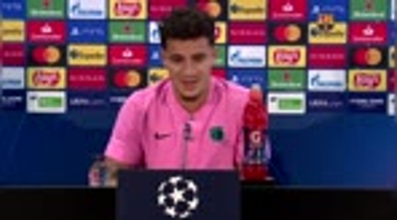 Groupe G - Coutinho : "Je suis beaucoup plus fort mentalement"