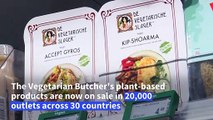 Dutch 'vegetarian butcher' carves new niche for Unilever