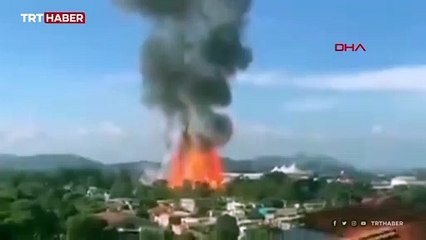 El Salvador’da gaz depolama tesisinde patlama