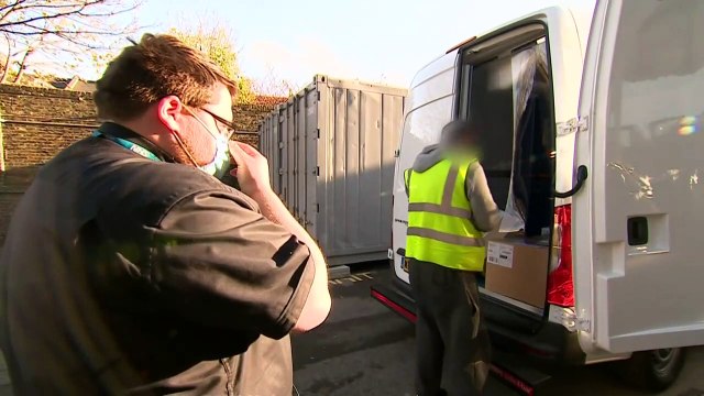 Últimos preparativos para vacinação