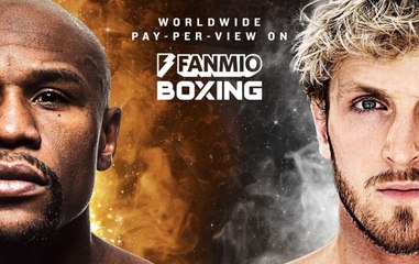 Floyd Mayweather and Logan Paul to Face Off in Exhibition Match