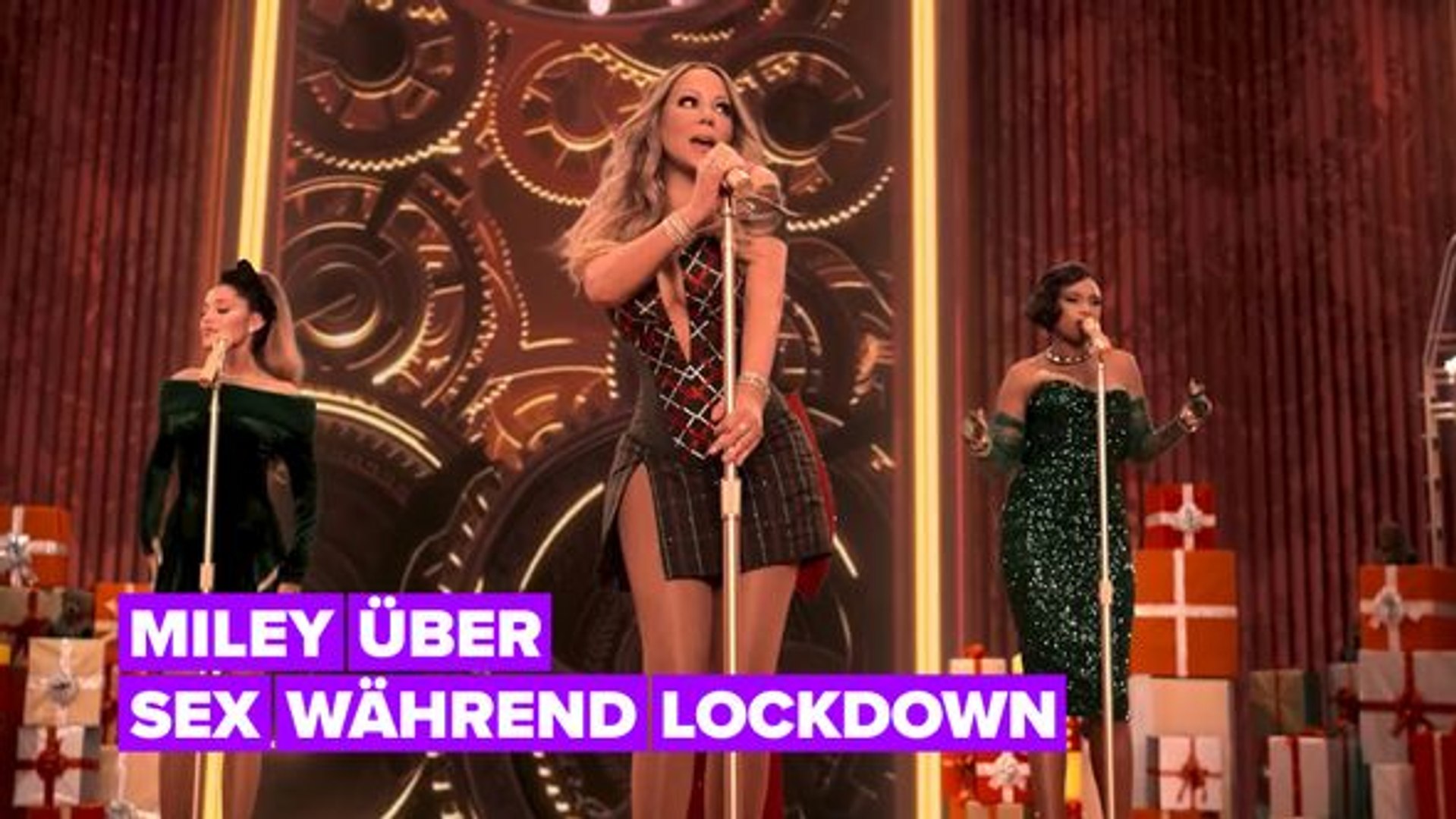 Cyrus über Sex während Lockdown