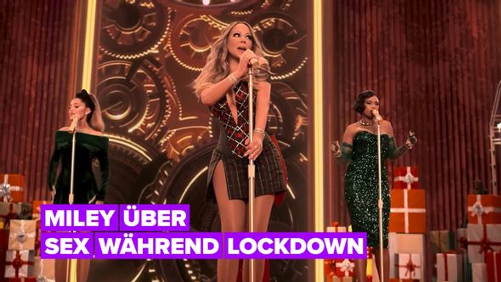 ⁣Cyrus über Sex während Lockdown