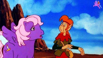 MY LITTLE PONY-FLIGHT TO CLOUD CASTLE