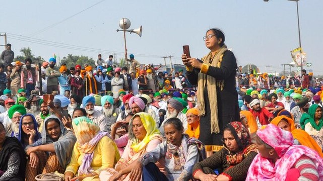 Ahead of bharat bandh, several farmer unions come out in support of farm laws