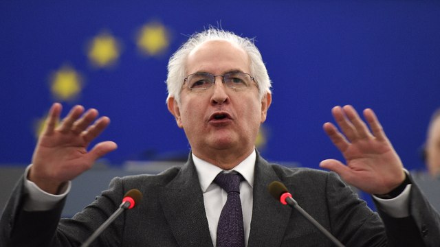 La comunidad internacional también tiene que auto protegerse: Ledezma