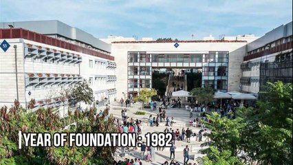 TOP 10 BEST UNIVERSITIES IN ISRAEL / TOP 10 MEJORES UNIVERSIDADES DE ISRAEL