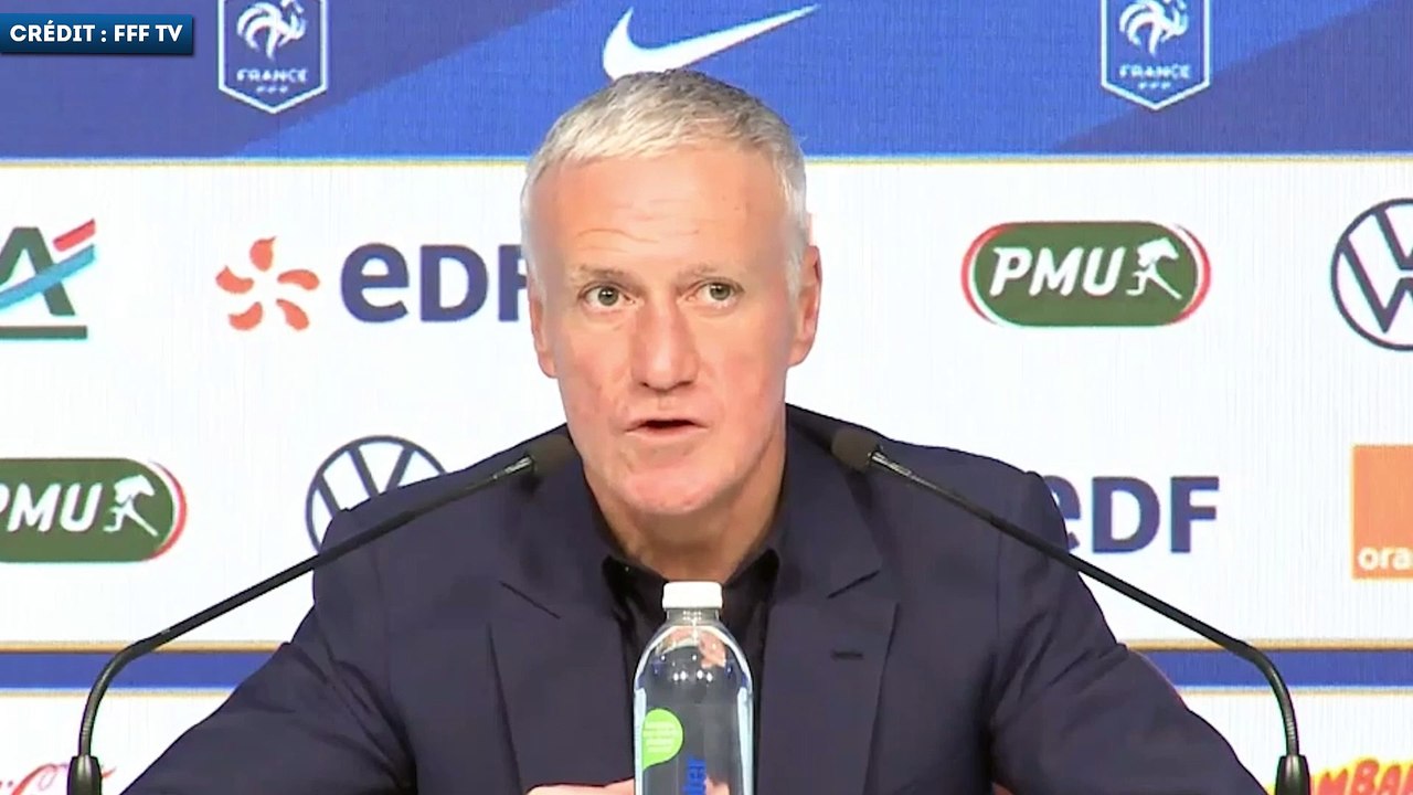 Didier Deschamps satisfait de la bonne période dont bénéficie Olivier Giroud