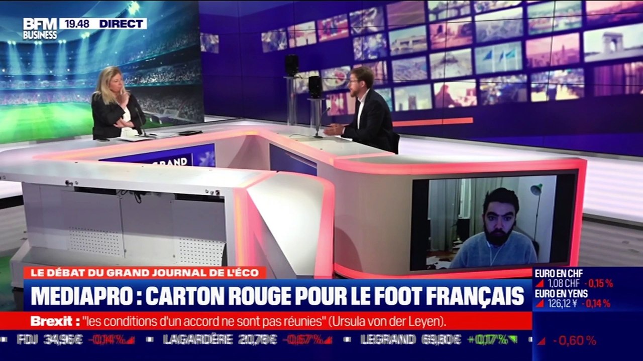 Mediapro : Carton rouge pour le foot français - 07/12