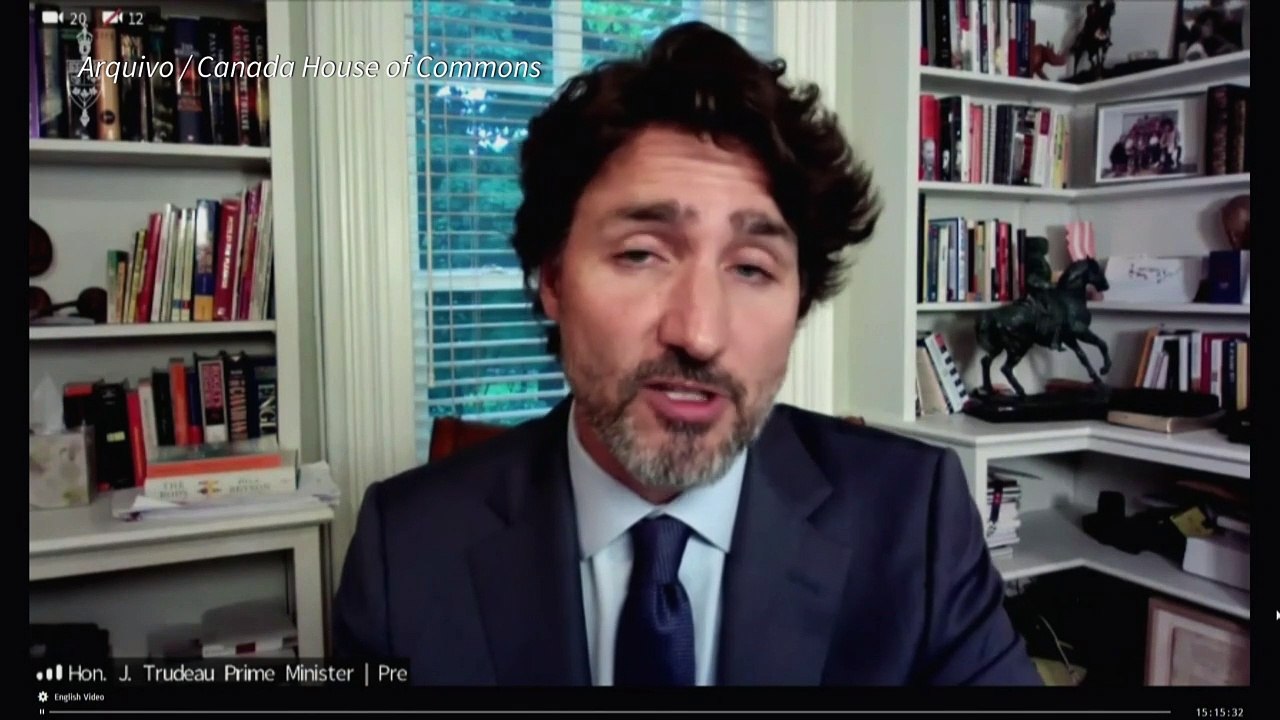 Canadá com vacinas